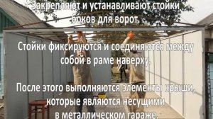 Изготовление гаражей