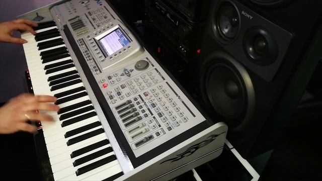 Ketron Audya 5.Cтиль Полька Country - Bass, Live Gitar, Audio Drums!!! смотреть онлайн