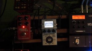 Plate Reverb Comparison  HOF2 VS ZOOM MS70CDR VS Line 6 M5