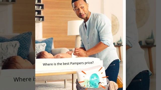 Where is the best Pampers price? смотреть онлайн