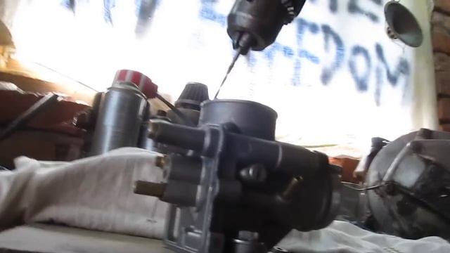 Доработка К-68 дрелью смотреть онлайн