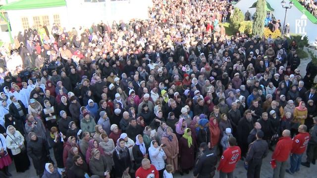 Проповедь Святейшего Патриарха в день преставления преподобного Сергия Радонежского (2014)