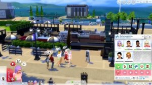 The Sims 4 Веселимся вместе #6 Лига задротов