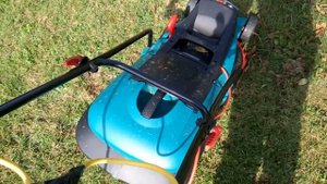 Bosch Rotak 43 Auspuff