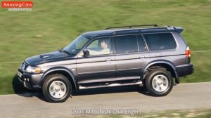 2001 Mitsubishi Challenger