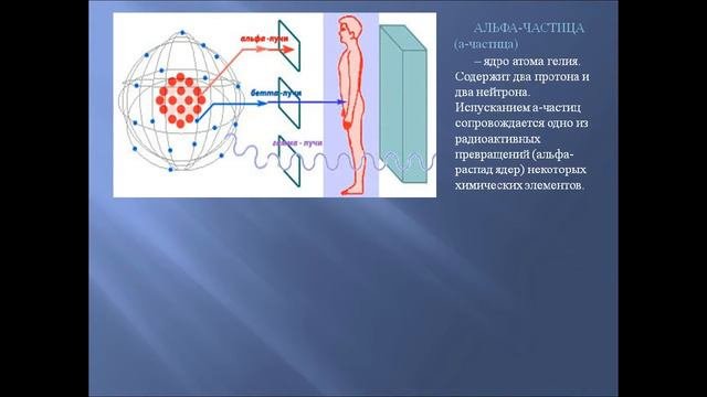 Влияние радиоактивного излучения на живые организмы