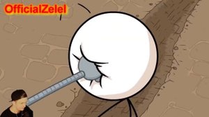 Реакция Летсплейщиков на Dance Off | The Henry Stickmin Collection