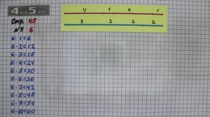 Страница 45 Задание 6 – Математика 3 класс Моро – Учебник Часть 1
