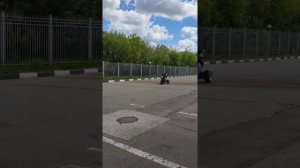 Мощный Электроскутер Электро ТРАЙК на 6000 W