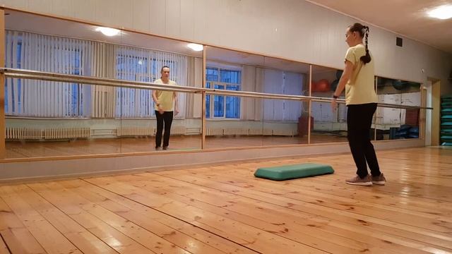 Разучивание шага Вальс смотреть онлайн