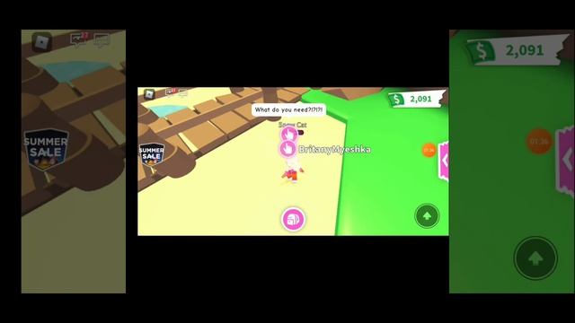 Adopt Me Scammer PT.2 ~Remove The Decline Button~! (Roblox) смотреть онлайн
