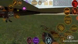 zombie kepala alien aneh gila  gmod mobile xash