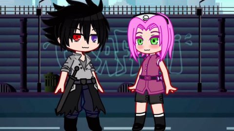 Trust Fall ☠️ || Naruto || meme || Gacha Club