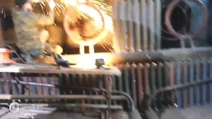 Монтажные работы в котельной. Замена топочной части котла КВГМ 50