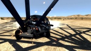 BeamNG DRIVE mod car VAZ 21099 Black Edition