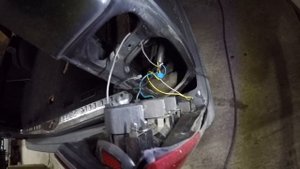 volvo brake light problem fixed. easy diy 200/700/900 series