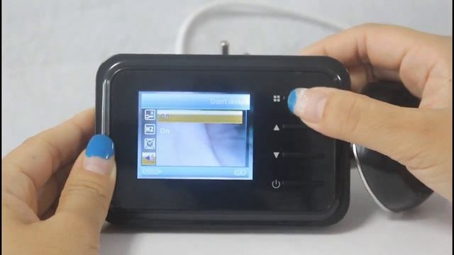 Электронный видеодомофон Topvico, с функцией ночного видения и автоматической записи. смотреть онлайн