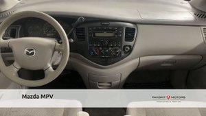 Mazda MPV с пробегом 2001