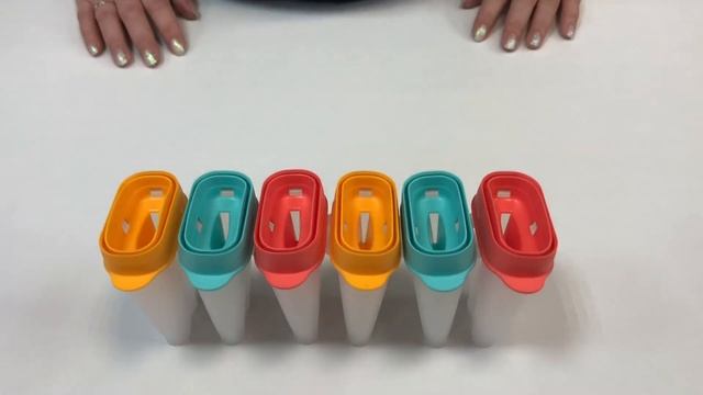 Формочки для мороженого Ice Happy Tupperware смотреть онлайн