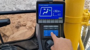 обзор кабинки камацу пс 300 #komatsu