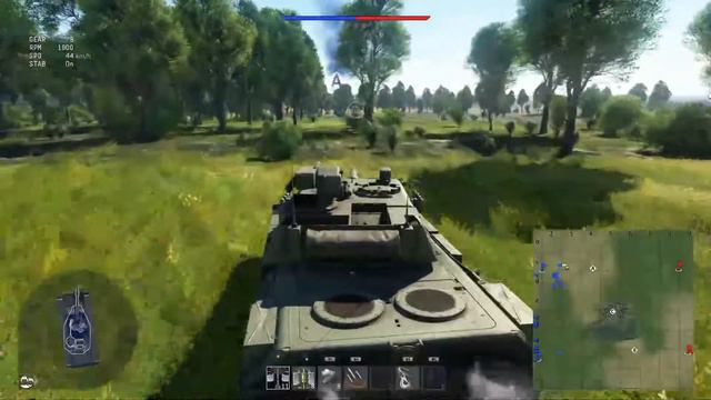 War Thunder Live Stream/ Leopard 2k смотреть онлайн