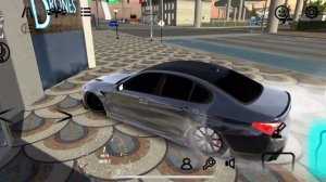 Дрифт настройка на м5 ф90