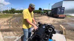 Двигатель Komatsu SA6D107E-1 (Cummins QSB6.7)