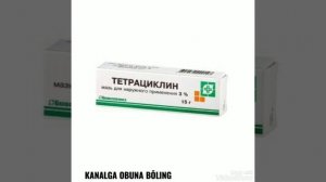 TETRASIKLIN MAZI HAQIDA MA'LUMOT. ТЕТРАЦИКЛИН МАзи хақида маьлумот