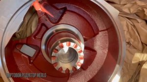 Корпус бортового редуктора на погрузчик Merlo