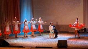 Пойковский! Шуточный танец с баянистом! "Незабудки"