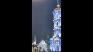 Необъяснимое явление: ангел над Почаевской Лаврой / Фраза