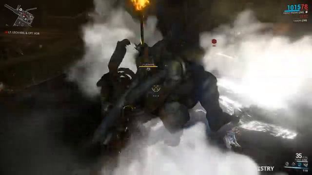 Lt. Lech Kril & Vor Boss Fight ~ Warframe смотреть онлайн