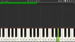 NЮ, Асия -Останься (piano)
