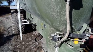 Трактор JOHN DEERE 8335R Бочка Кобзаренка