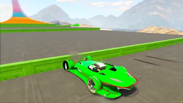 КАК ДАЛЕКО СМОЖЕТ ОГРОМНЫЙ ХАЛК ЗАБРАТЬСЯ ПО СТУПЕНЬКАМ ЛЕСТНИЦЫ? - ЭКСПЕРИМЕНТЫ ГТА 5 смотреть онлайн