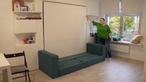 Маленькая евродвушка с большим функционалом: обзор квартиры в ЖК Арт