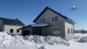 Дома из теплоблоков!