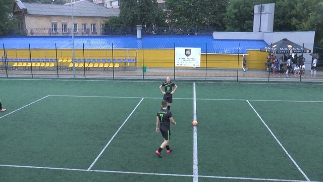 Поле 2 | 15.DTEK - Alterra #SFCK Street Football Challenge Kiev смотреть онлайн