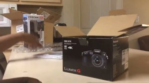 Another Update + Panasonic G7 Unboxing (With Rode Video Mic Go)