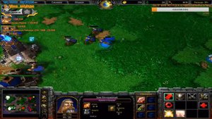 WARCRAFT 3 ТРЕНЕРУЮСЬ С АМАИ БОТОМ. AMAI BOT