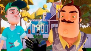 ШОУ ПРИВЕТ СОСЕД!ВАСИЛИЧ ЗАХВАТИЛ МОЙ ДОМ!ИГРА HELLO NEIGHBOR 2 MOD KIT ПРОХОЖДЕНИЕ МОДОВ!РЖАКА!ЮМОР