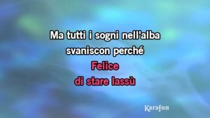 Nel blu dipinto di blu (volare) - Domenico Modugno | Versione Karaoke | KaraFun