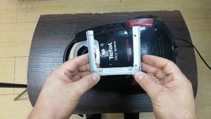 Держатель пылесборника пылесоса своими руками Ремонт бытовой техники