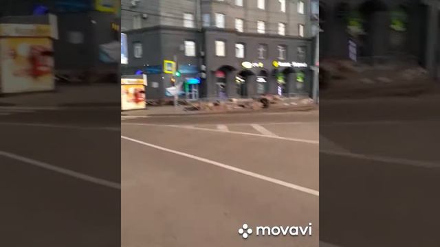 Площадь Калинина и ул Перевозчикова.