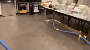 Сушка керамзита, песка, минваты, пеноплекса, пенополистирола, ппс под стяжкой