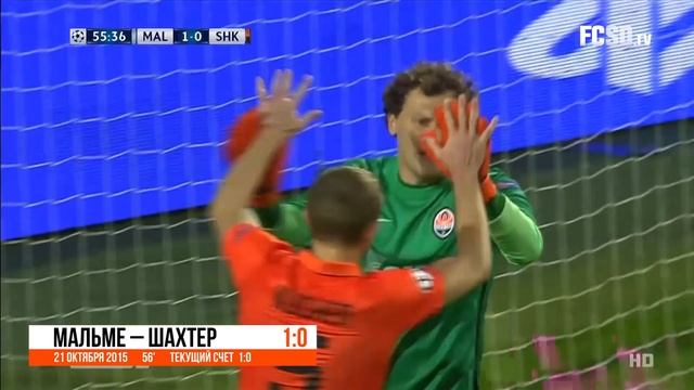 Андрей Пятов – ? | Все отбитые пенальти вратарем Шахтера в Лиге чемпионов смотреть онлайн