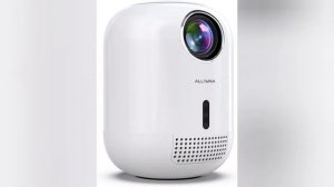 Elevate Your Entertainment: Portable Projector with 5G WiFi, Bluetooth, & 4K Native 1080P Resolutio