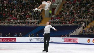 Наталья Забияко и Александр Энберт обошли французс... сотую балла и взяли "бронзу" Чемпионата Европы