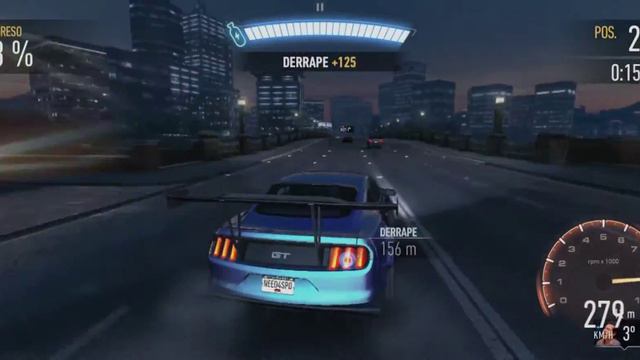 Ford Mustang GT Sunset Driving - Need For Speed No Limits смотреть онлайн