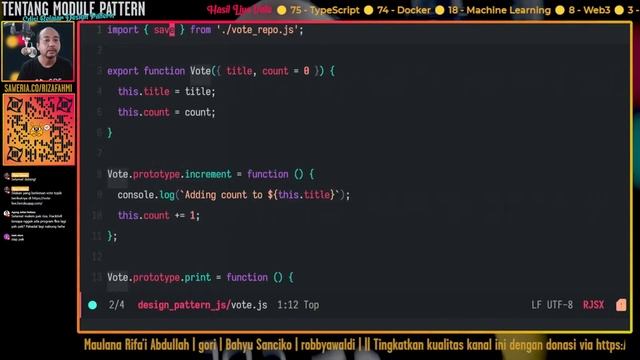 ? Tentang Module Pattern - Edisi Belajar Design Pattern